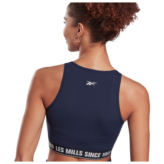 Reebok Γυναικείο μπουστάκι LM Beyond The Sweat Crop Reebok Γυναικείο μπουστάκι LM Beyond The Sweat Crop
